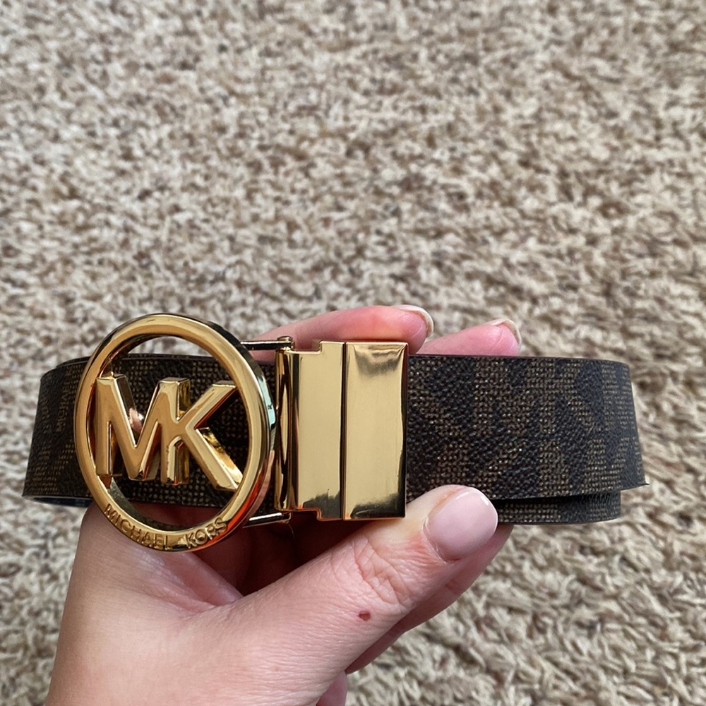 Michael Kors Reversible Belt